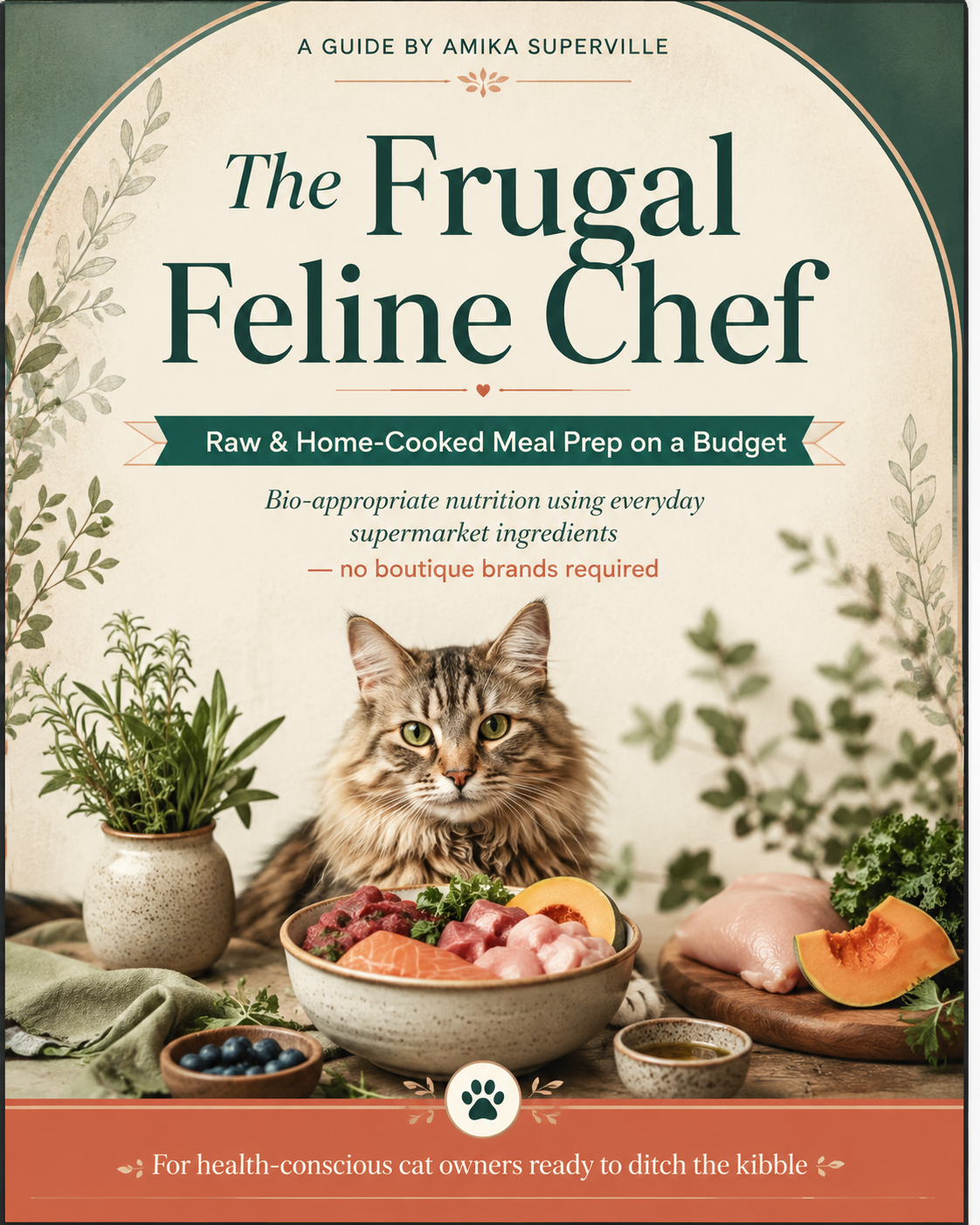 The Frugal Feline Chef: Raw & Home-Cooked Meal Prep on a Budget
