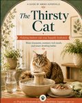 The Thirsty Cat: A Guide to Help indoor cats stay happily hydrated